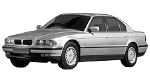 BMW E38 C3456 Fault Code