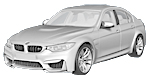 BMW F80 C3456 Fault Code